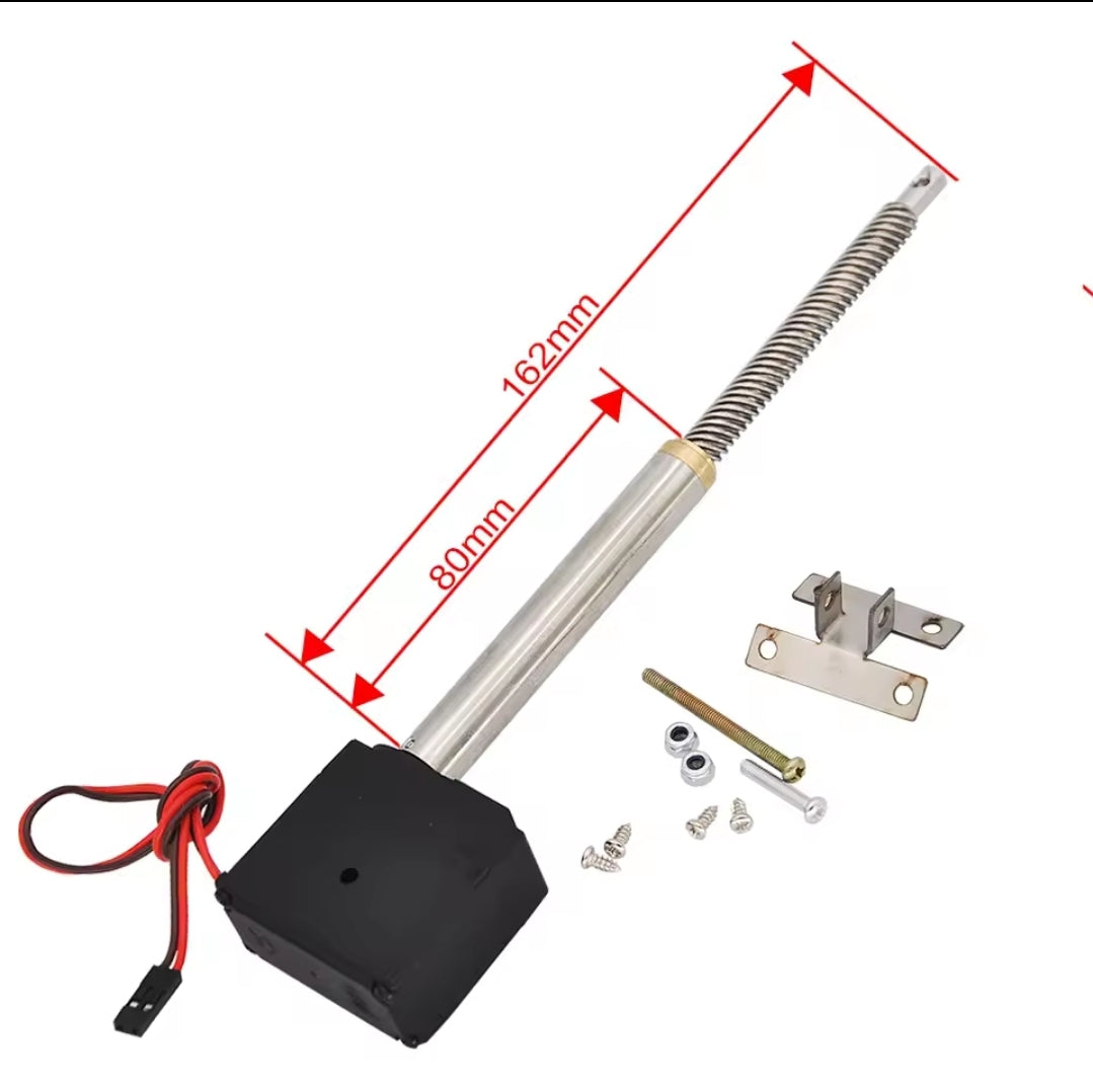 duwstang servo 162mm