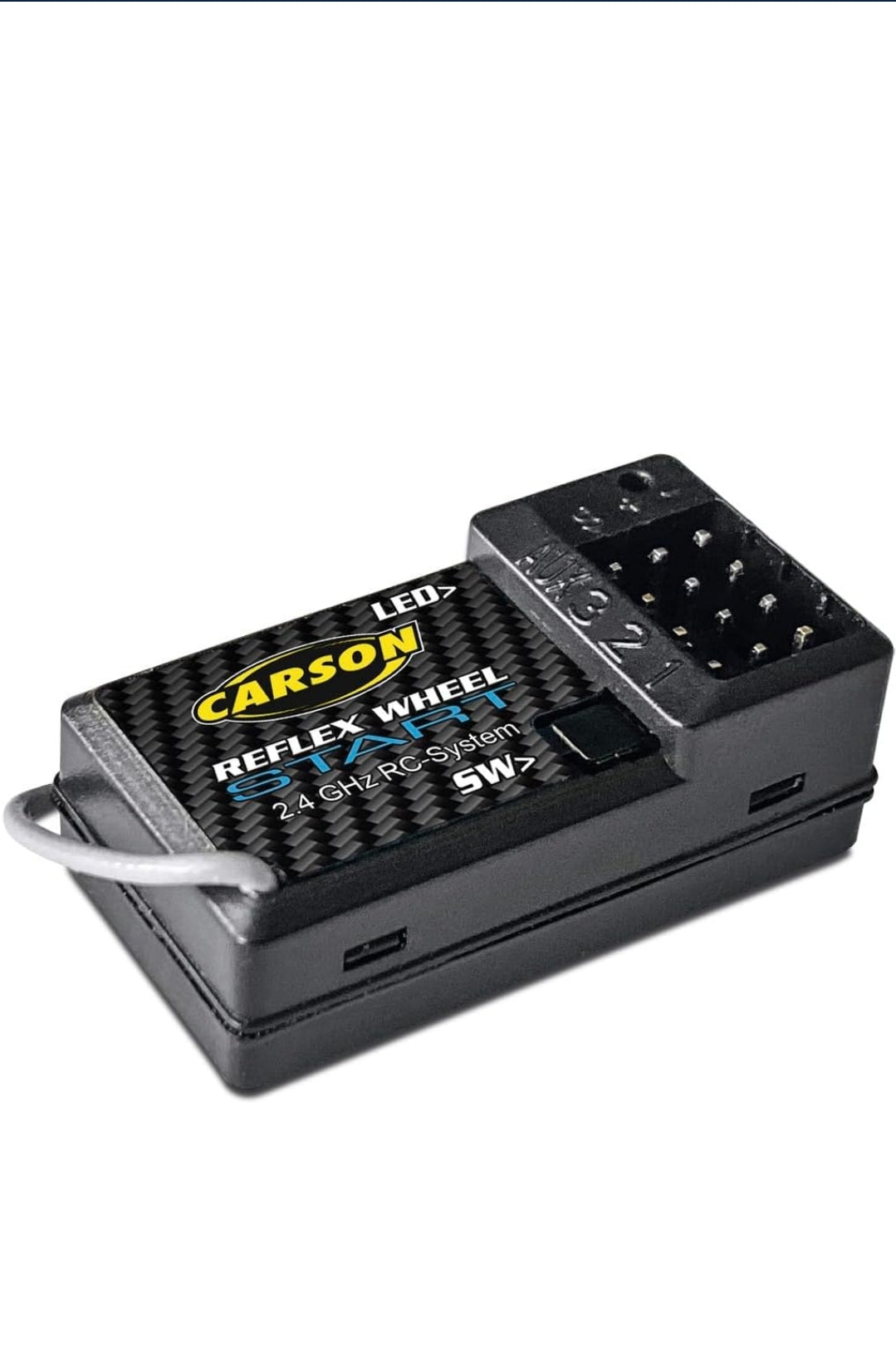 Carson Reflex Wheel Start grijs, 2,4 GHz, afstandsbediening,