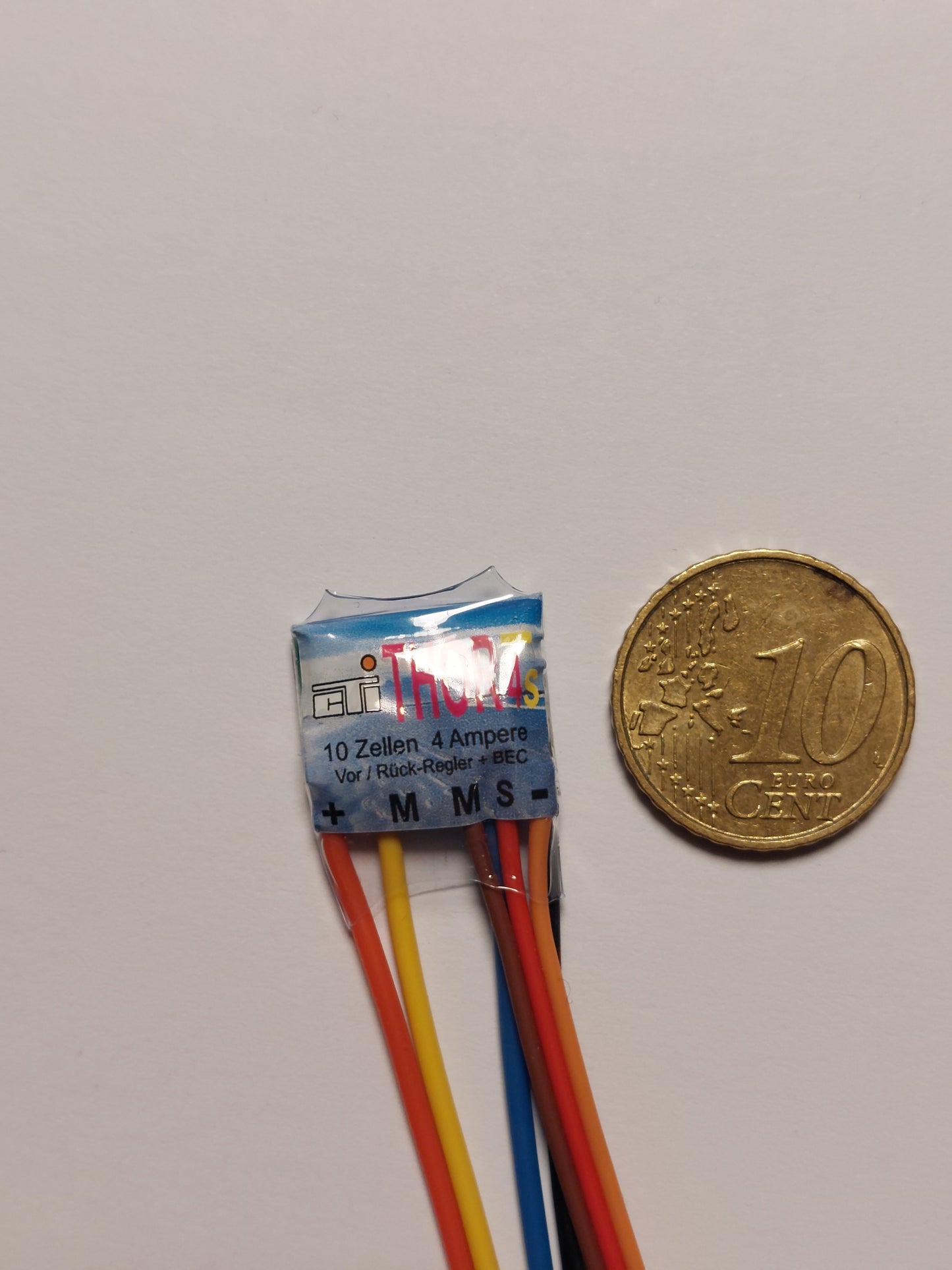CTI Thor 4-S zelflezende regelaar vooruit/stop/achteruit max 12V-4Amp