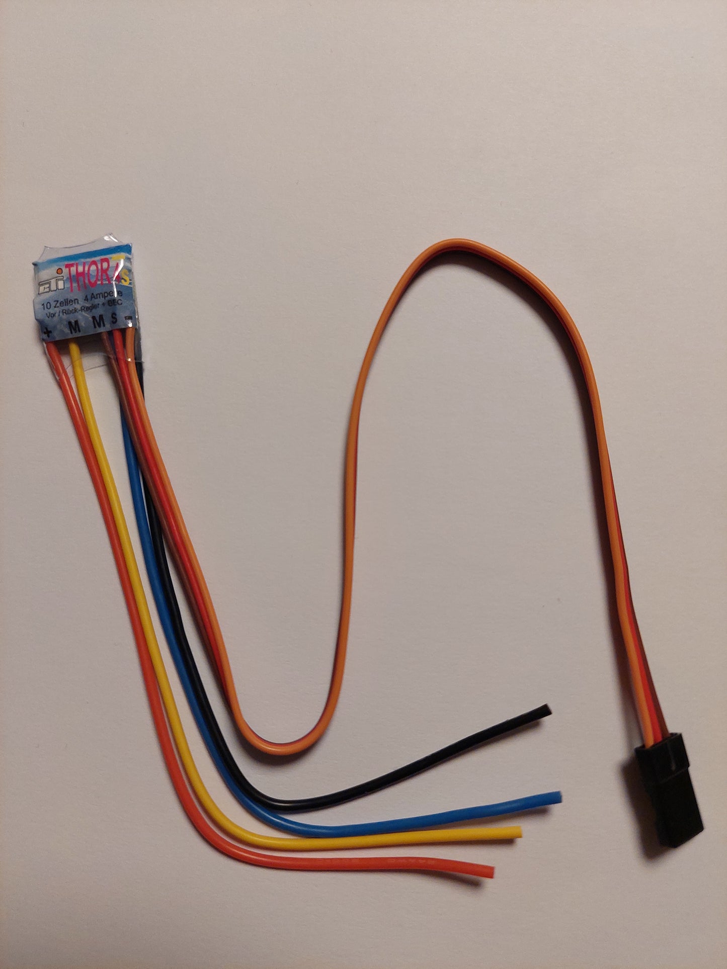 CTI Thor 4-S zelflezende regelaar vooruit/stop/achteruit max 12V-4Amp
