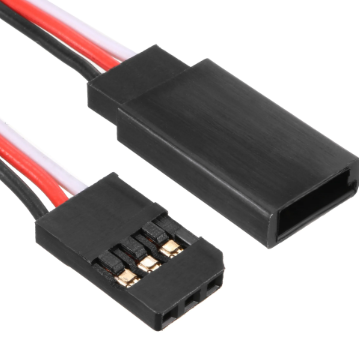 3 pin servo verlengkabel 30 cm