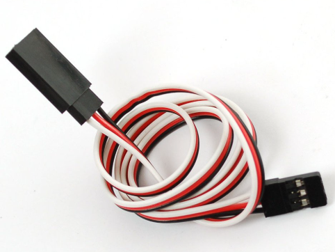 3 pin servo verlengkabel 60 cm