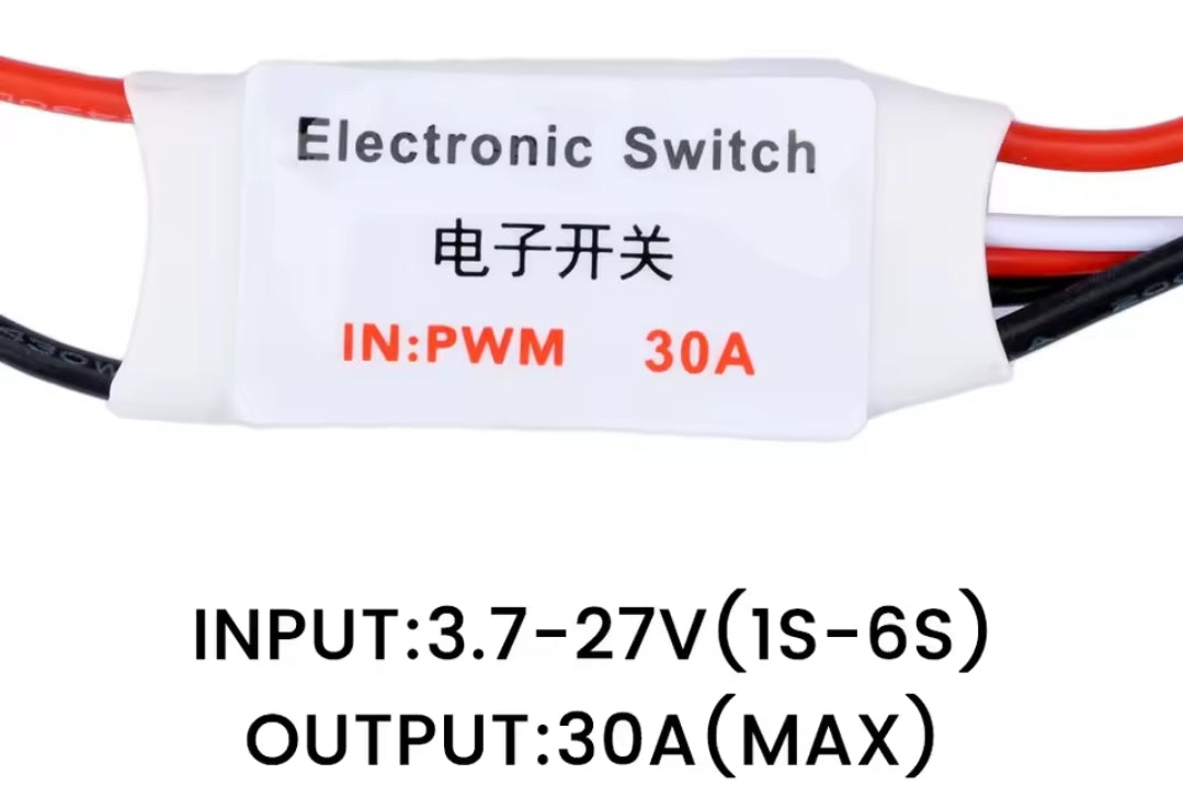 electronische schakeling 30A