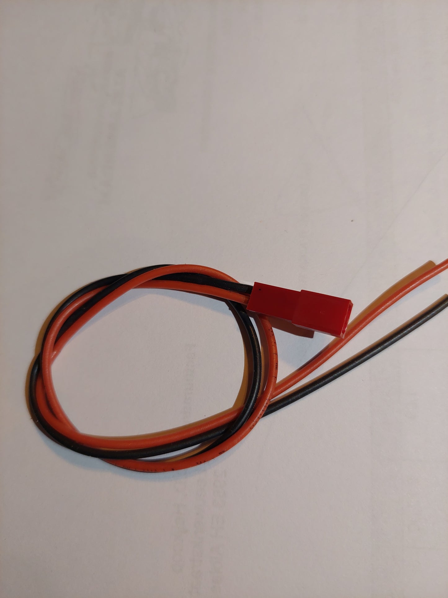 muldertal accukabel 58527 0,5mm - 30cm MALE