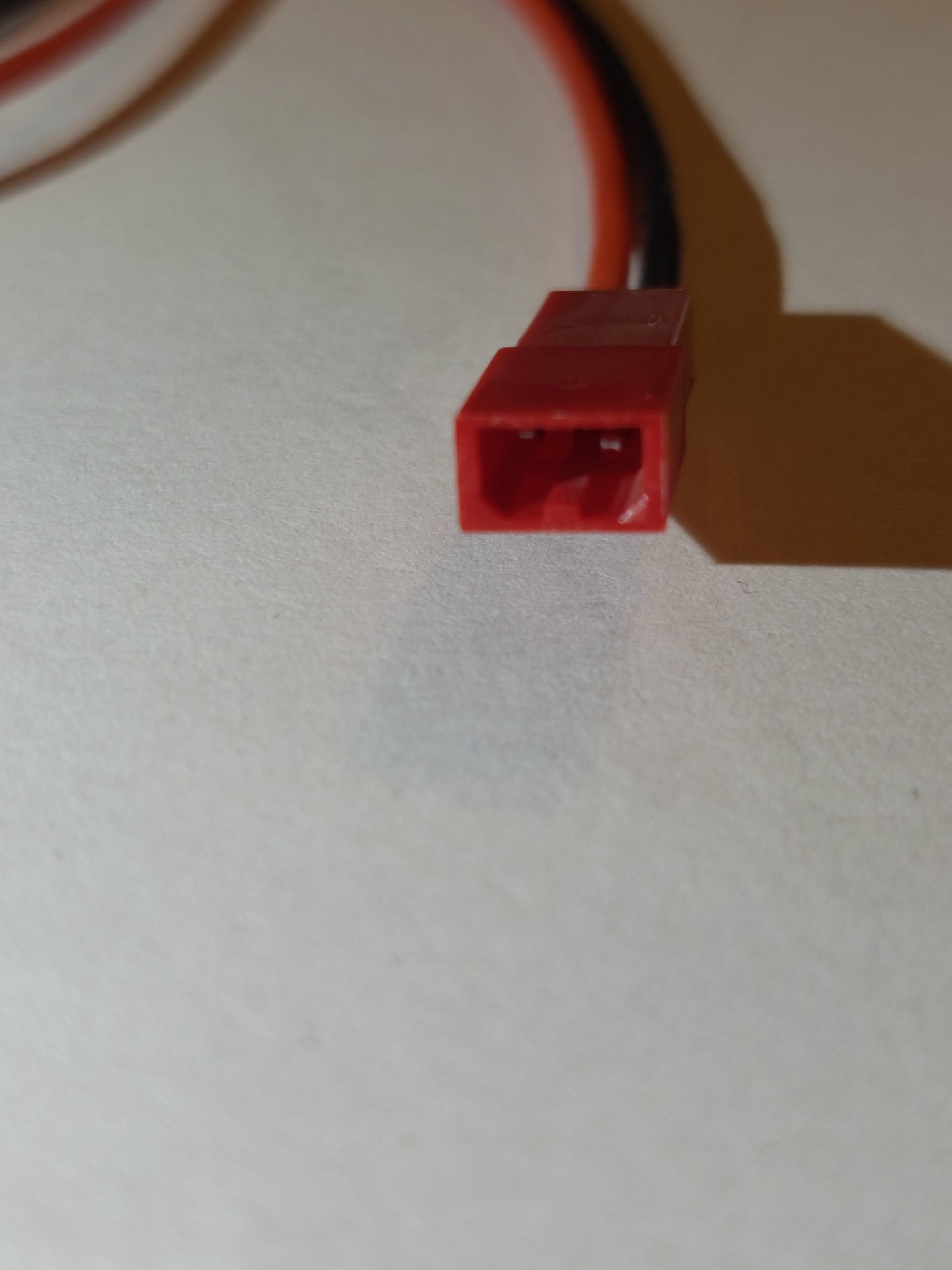 muldertal accukabel 58527 0,5mm - 30cm MALE