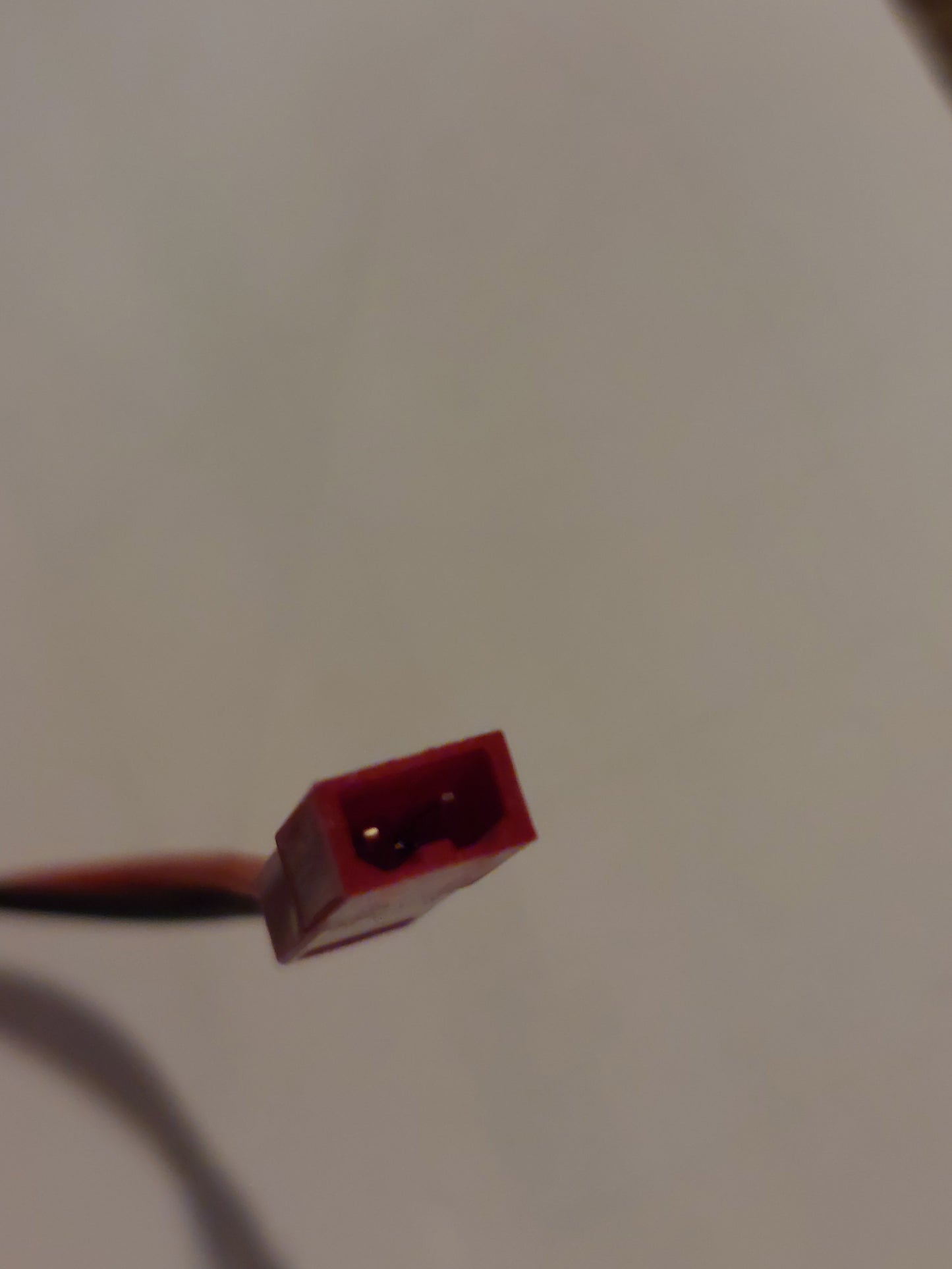 muldertal accukabel 58527 0,5mm - 30cm MALE