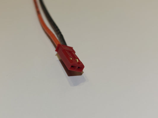 muldertal accukabel 58517 0,5mm - 30cm FEMALE