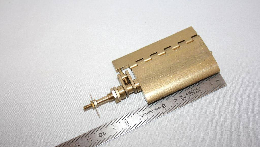 Billing Boats Becker Rudder BF-0631