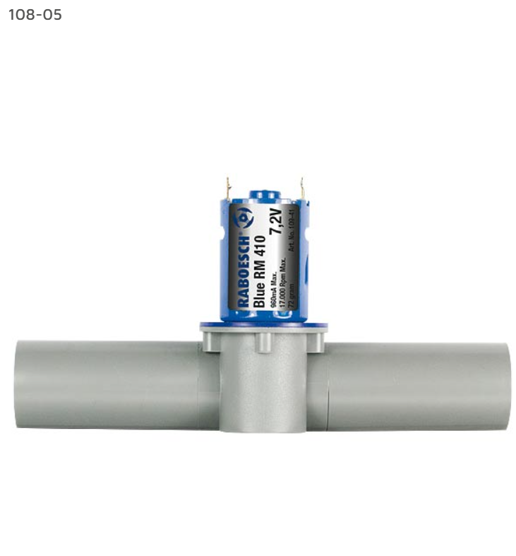 Raboesch Bow Thruster 108-05