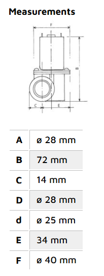 Raboesch Bow Thruster 108-05