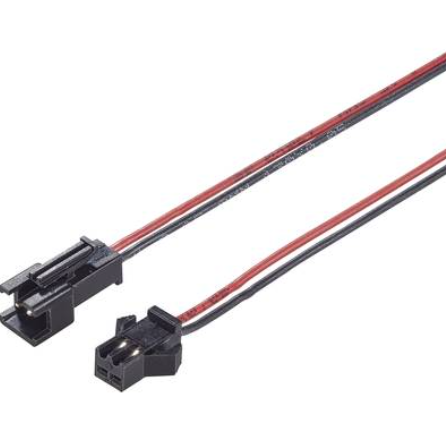 Accu Kabel PVC Slowfly-stekker+Slowfly-bus 0.14mm²