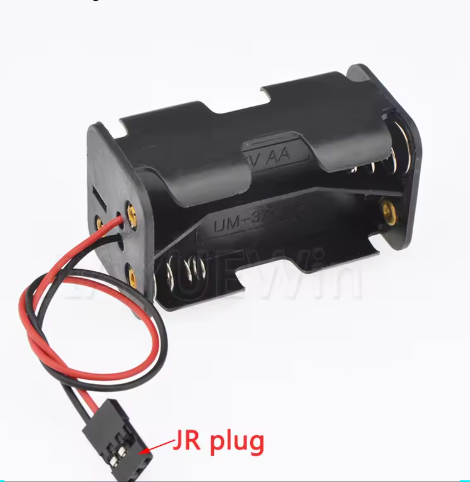 4x AA Batterij Houder