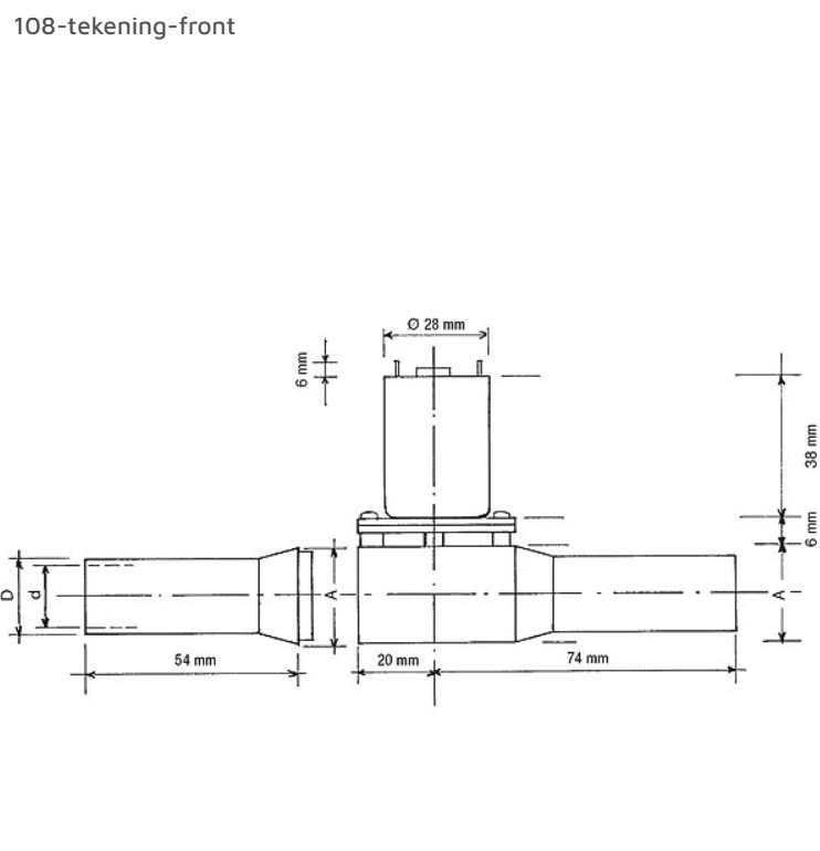 Raboesch bow thruster 108-01