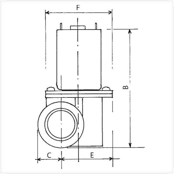 Raboesch bow thruster 108-01
